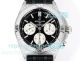 Super Clone Breitling Chronomat B01 Watch Black Chronograph Dial with Diamonds (2)_th.jpg